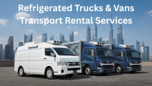 Read more about the article Refrigerated Truck Rental in UAE – The Complete Guide to Temperature-Controlled Transport