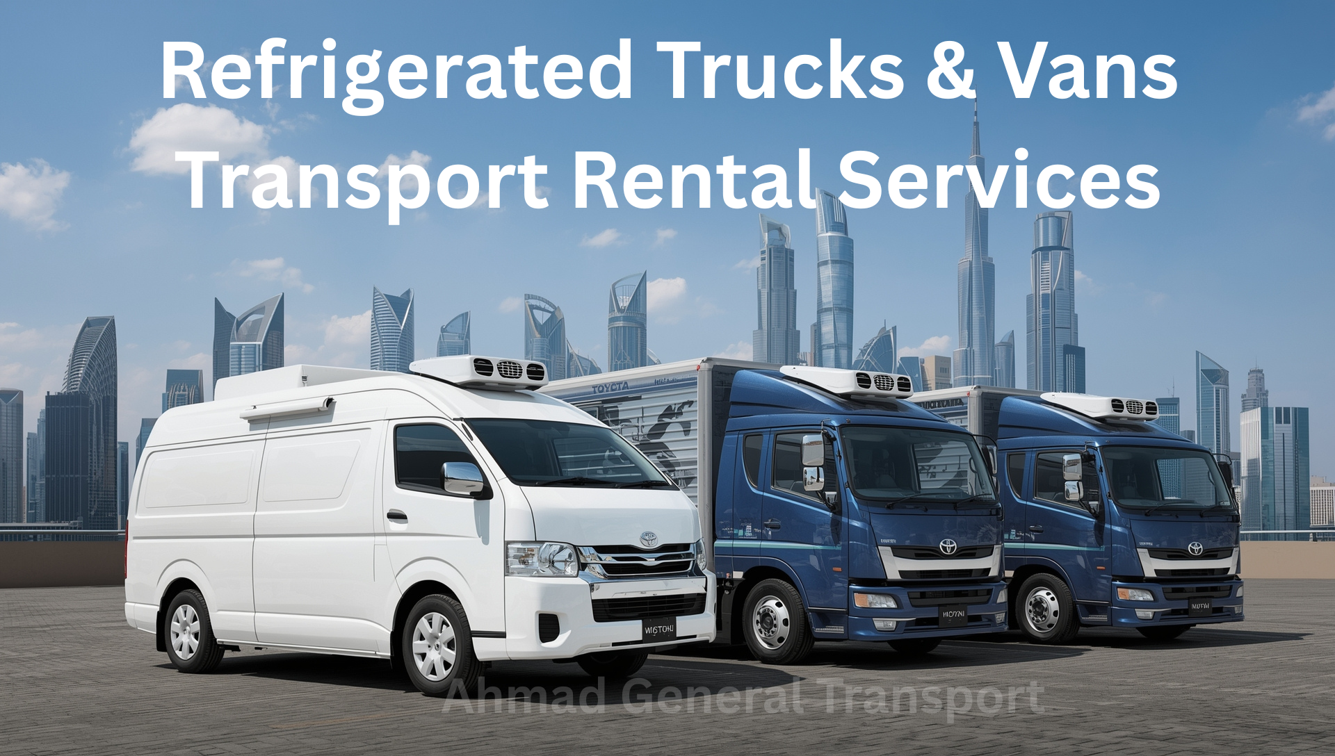 Read more about the article Refrigerated Truck Rental in UAE – The Complete Guide to Temperature-Controlled Transport