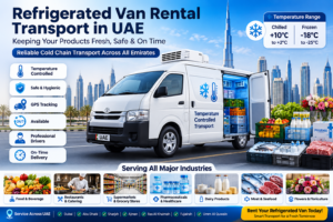Read more about the article Chiller van rental services ar widely used